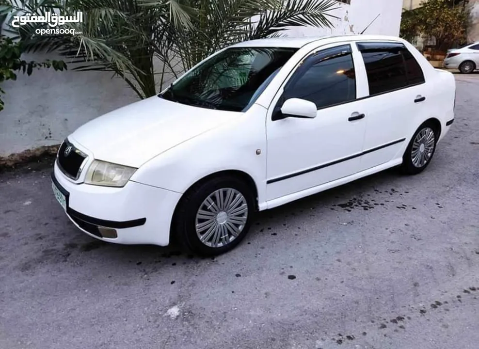 سكودا فابيا 2002 ماطور 1900 ديزل قطارة سولار