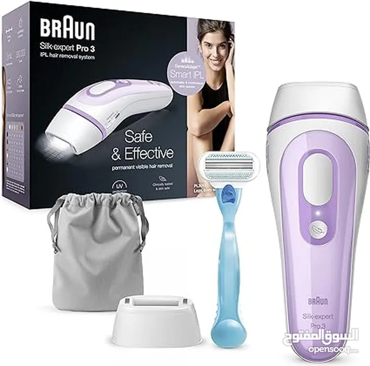 Braun PL3011 Silk-Expert Pro 3 Legs body and face hair removal