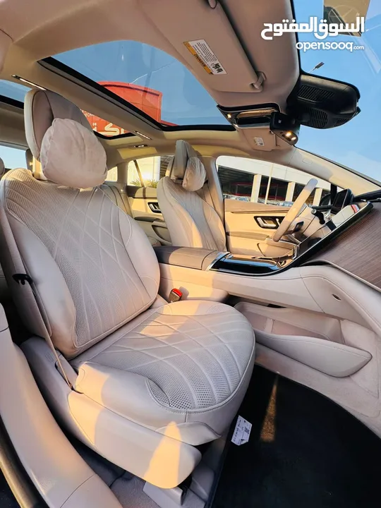 Mercedes EQS450+ 2022 clean title