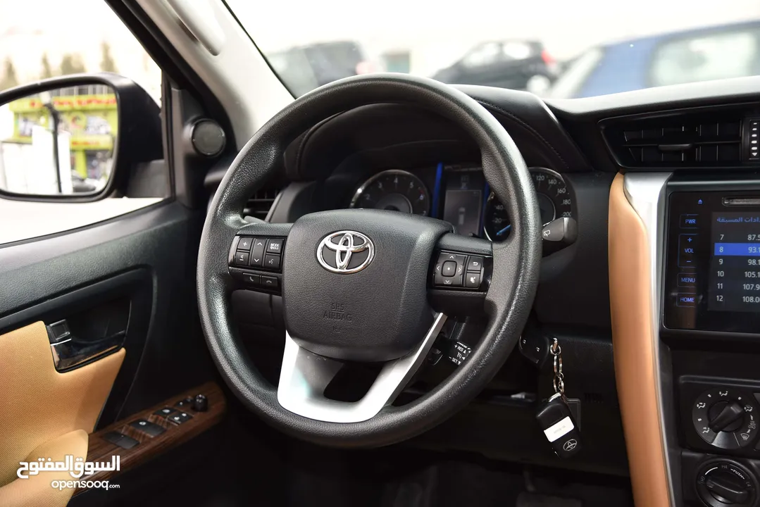 تويوتا فورتشنر الشكل الجديد وبحالة الوكالة Toyota Fortuner 2019