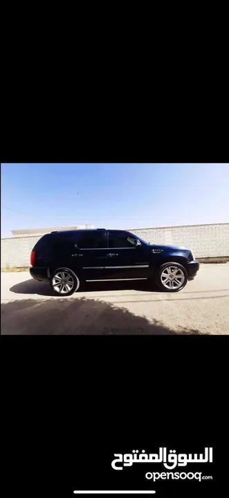 كاديلاك اسكاليد موديل 2007للبيع فل اضافات اعلى صنف فحص كامل 7جيد بحال الوكالة  بسعر مغري