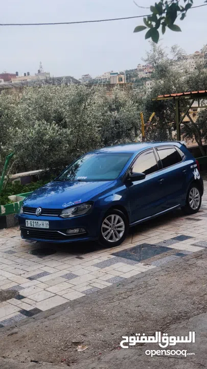 polo Tsi 1200 2017 اوتوماتيك أصل برايفت اصل
