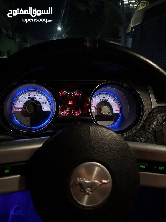 Ford Mustang ‎فورد موستانج كشف 2011