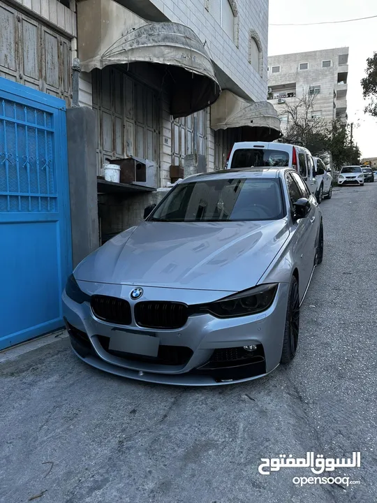 BMW F30 328i سيارة بي ام الفئة الثالثة