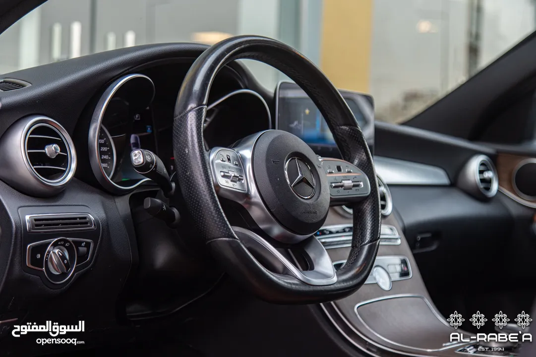 مرسيدس C200 موديل 2029 كت AMG وارد الشركه مالك اول