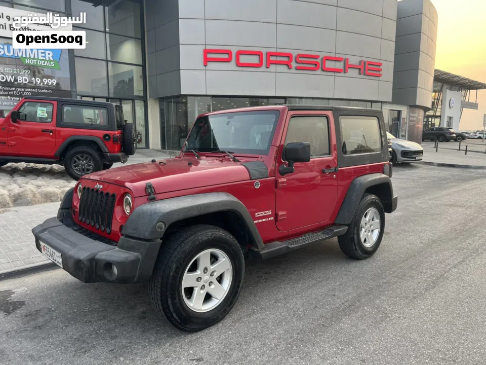 للبيع جيب رانجلر موديل 2008 سبورت