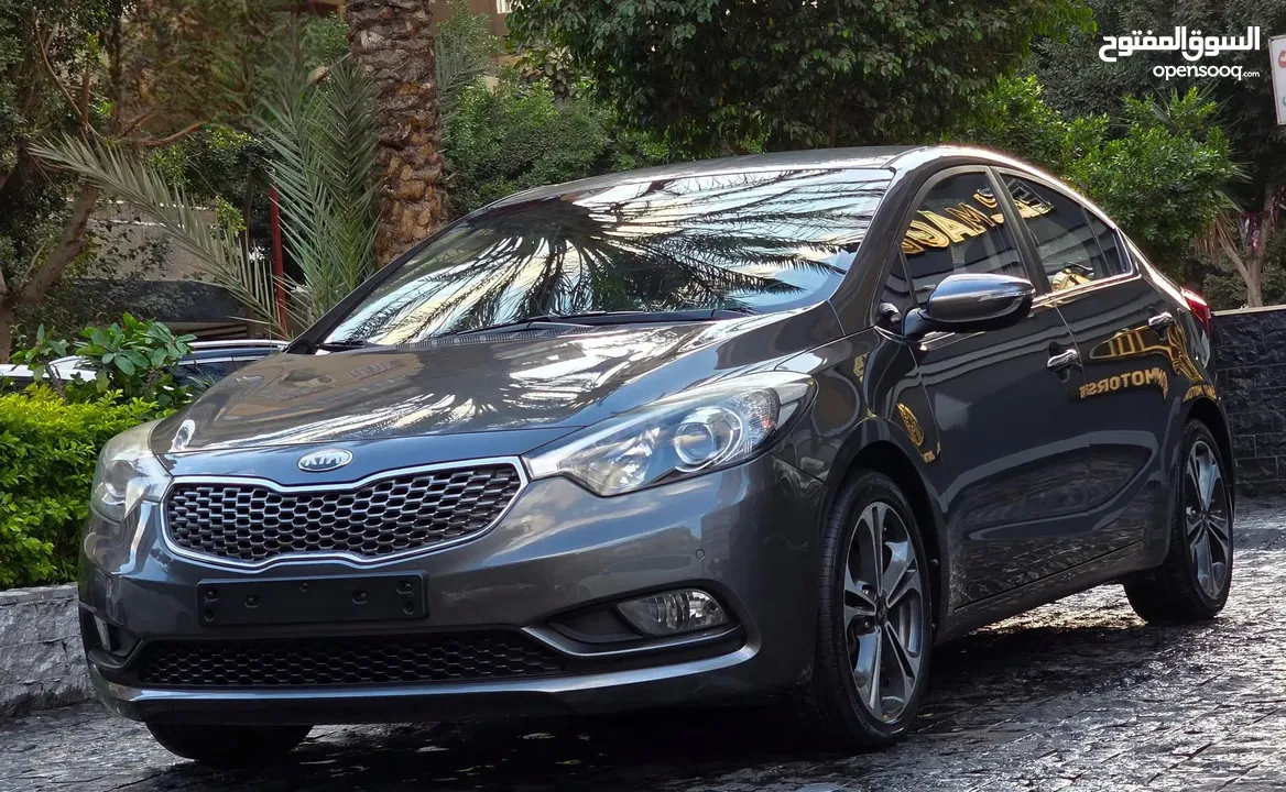 كيا سيراتو موديل 2016