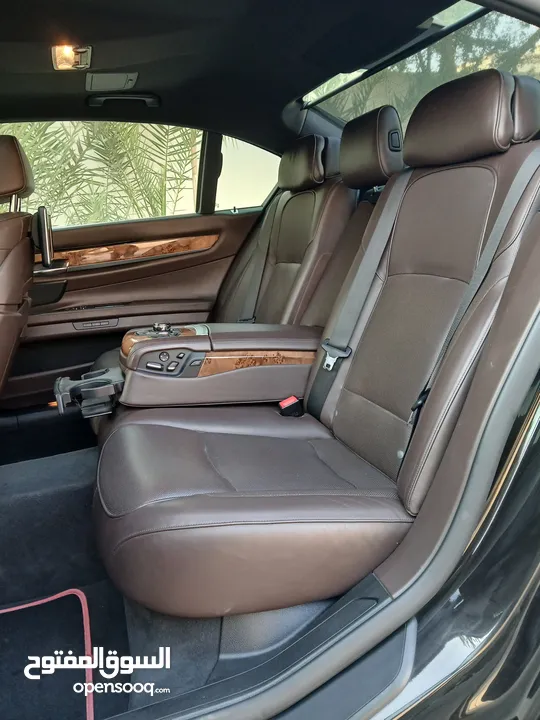 BMW 750Li 2013 FULL OPTION SINGLE OWNER CAR FOR SALE