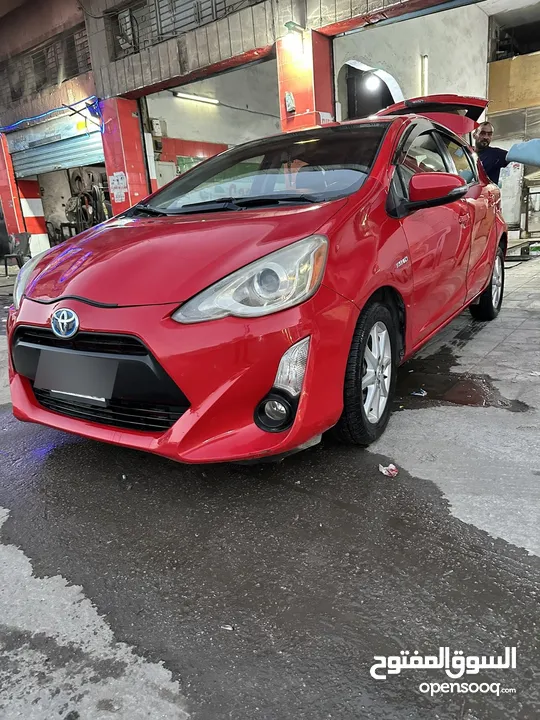 Toyota Prius C 2015