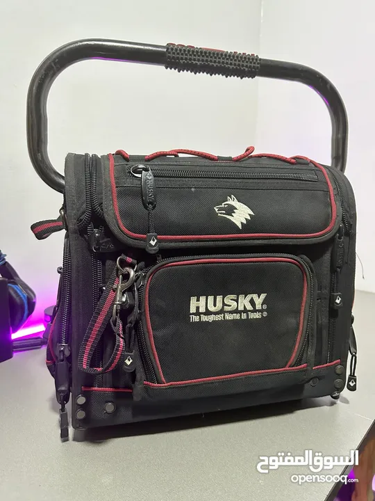 شنطة عدة هاسكي husky اصلي مستعمله للبيع