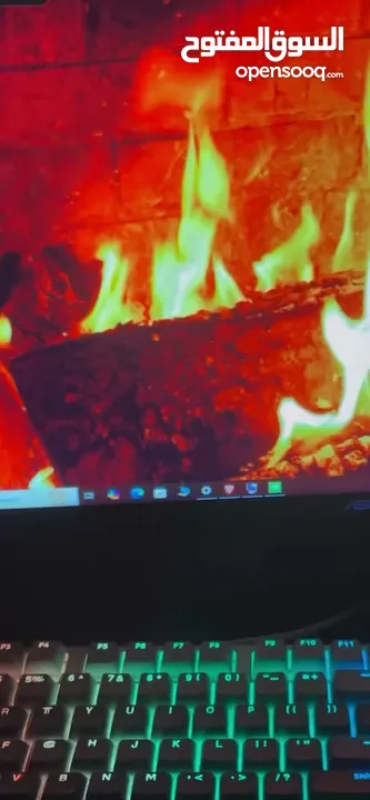 جهاز قيمنق مع كافة محتوياته