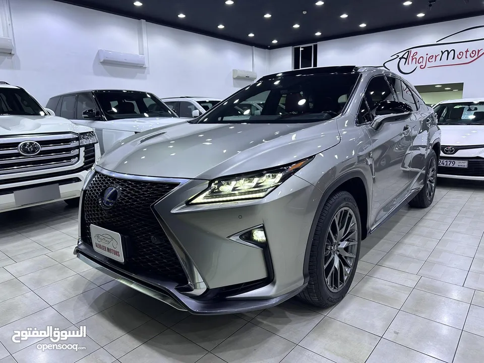 2017 LEXUS RX450h