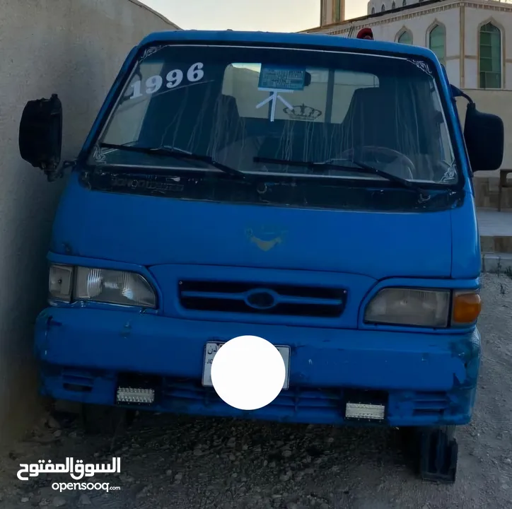 كيا بنجو موديل 1996