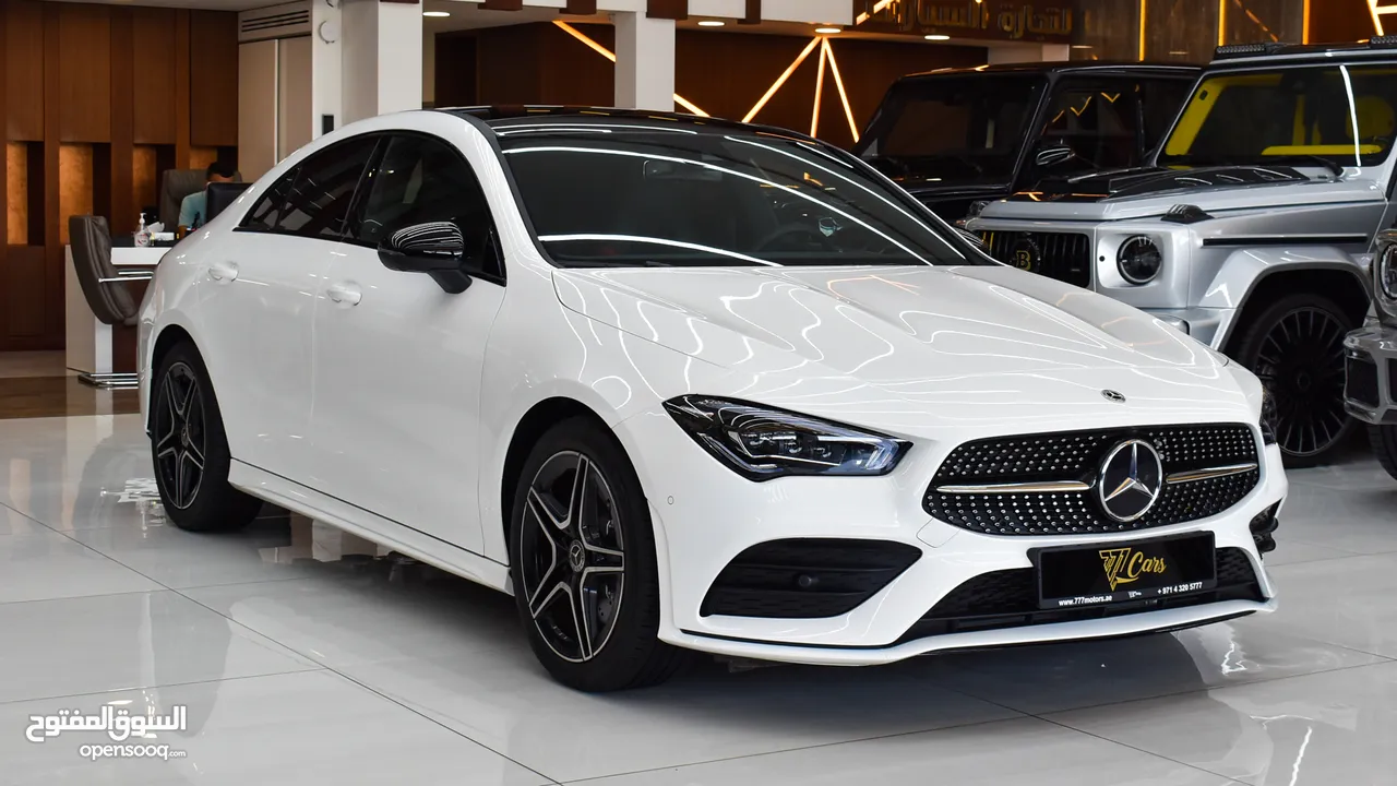 MERCEDES-BENZ CLA 200 AMG 4 CYL FULL OPTION 2023 - EXPORT PRICE -