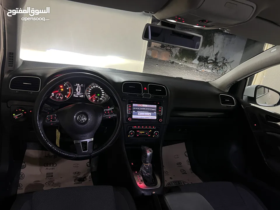 جولف 2011 تنمير 2015 مطور 1400 بنزين تيربو جير اتوماتيك فل الفل بدون فتحه يد اولا سياره مميزه