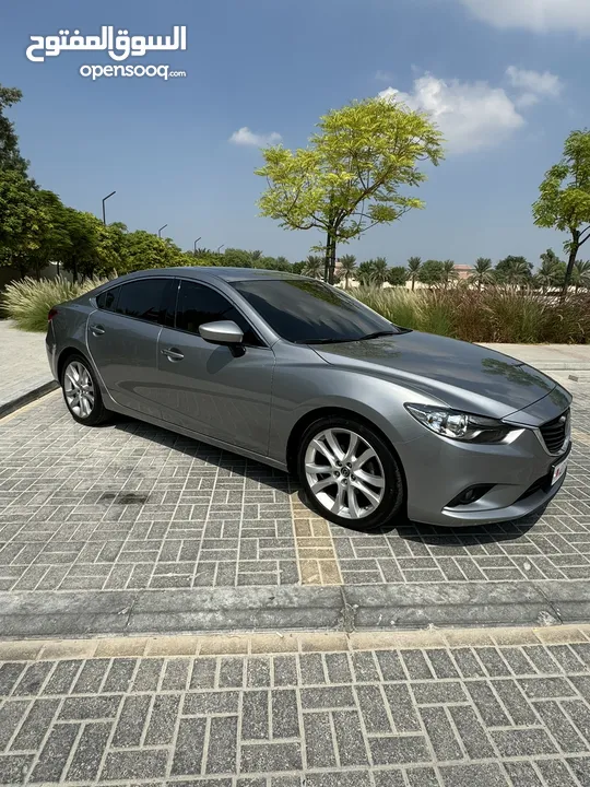 Mazda 6 2015