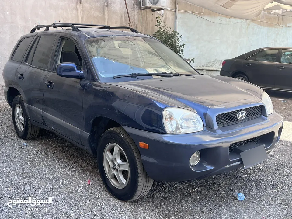 هونداي سانتافيه 2004