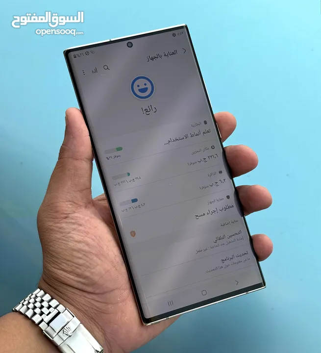 عرض خااص : Samsung note 20 ultra 256gb هواتف نظيفة جدا بحالة الوكالة بدون اي شموخ أو مشاكل مع ضمان