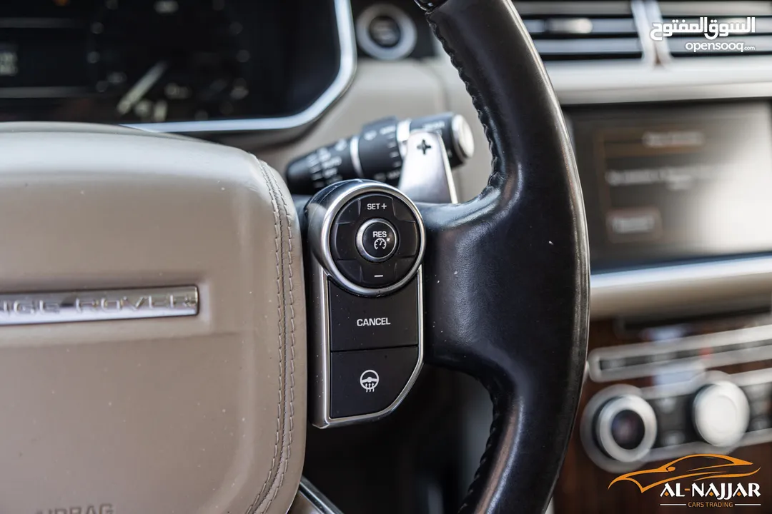 Range Rover Vogue 2016 Hse   السيارة وارد الشركة و مميزة جدا و قطعت مسافة 131,000 كيلو متر