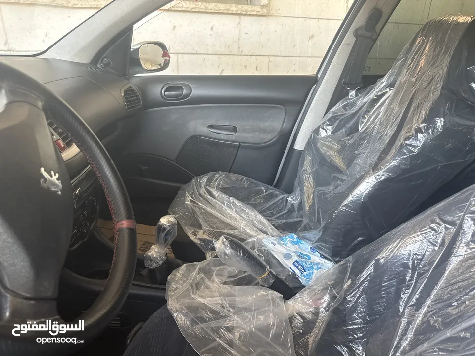 بيجو 206 ترخيص سنه
