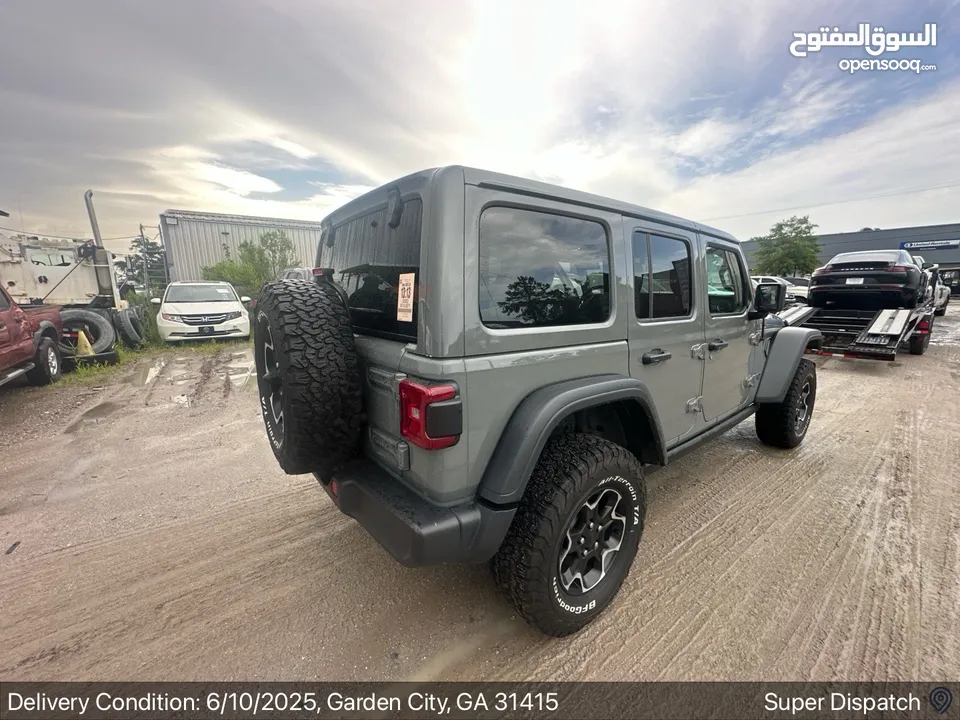 Jeep Rubicon 4Xe 2022
