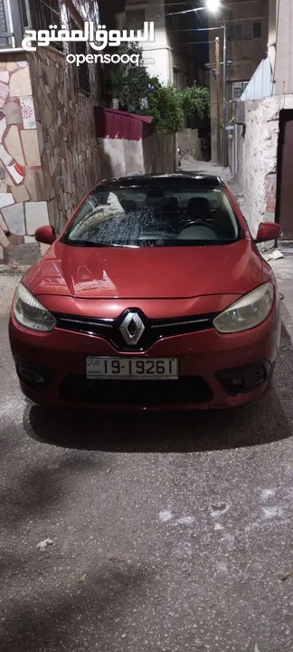 رينو فلونس 2011