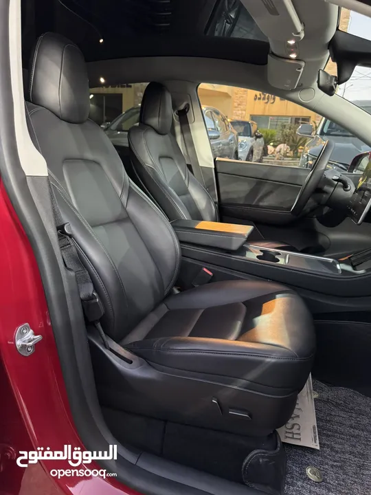 ‏Tesla Y Dual Motor 2021 Performance  فحص كامل بحاله الوكاله من الداخل والخارج اقساط او كاش