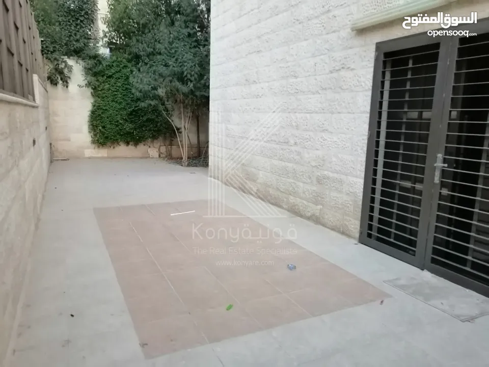 شقة مميزة للبيع في ام اذينة - طابق أرضي