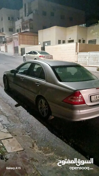 مرسيدس c200