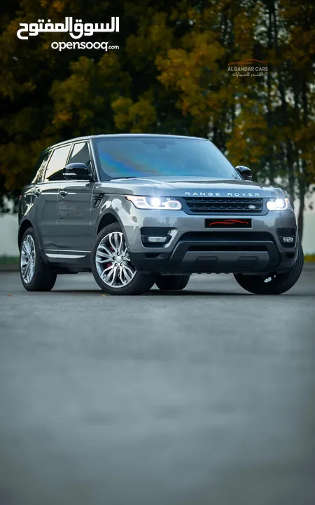 Range Rover Sport SuperCharged L494  Grey and Black  2016