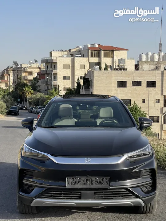 حجم بطارية 108 BYD TANG 2024 ماشية 4000 كيلو