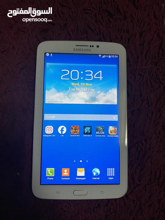 Galaxy tab 3