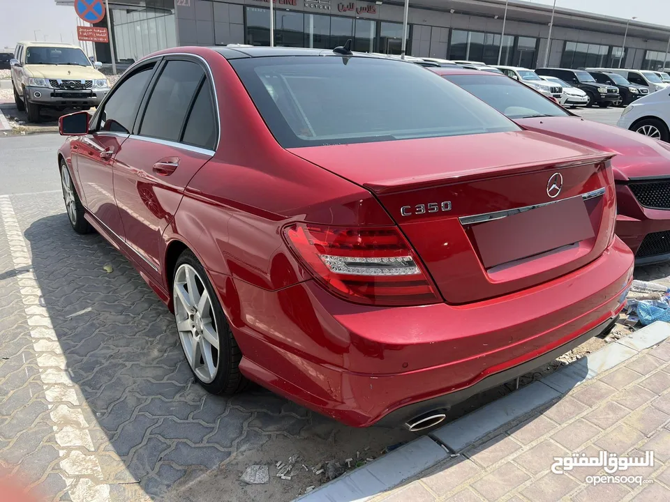 C350 بحالة ممتازة