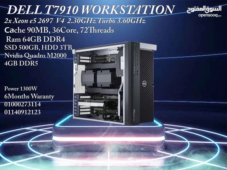 HP Z840 Workstation V4 HIGH END
