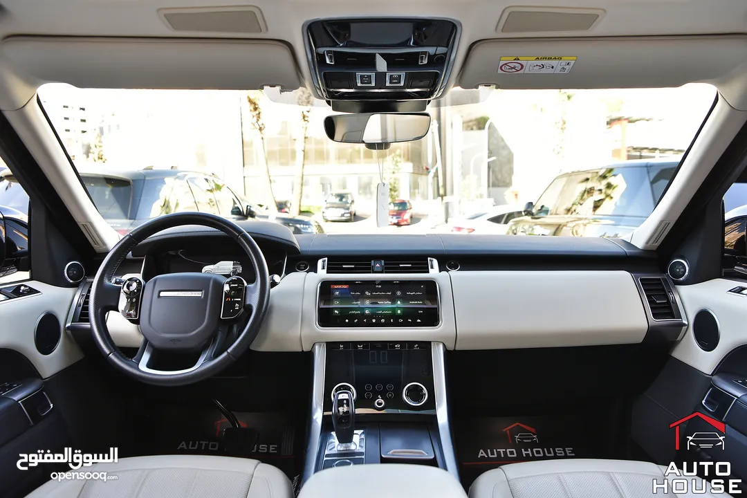 رنج روفر سبورت P400e HSE بلج ان هايبرد بلاك اديشن2021 Range Rover Sport P400e HSE PHEV Black Edition