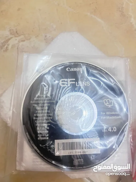 canon camera lens new not used urgent sale