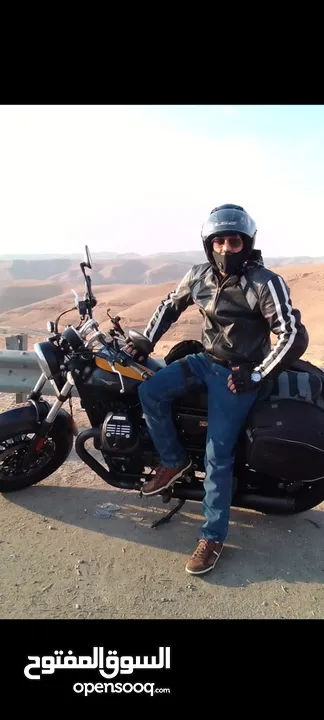 دراجه MOTO GOZE V9 كلسك سبور رياضي .  ايطالي