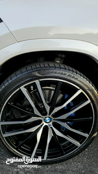 BMW X6 X DRIVE 400i 2022بحالة الوكالة