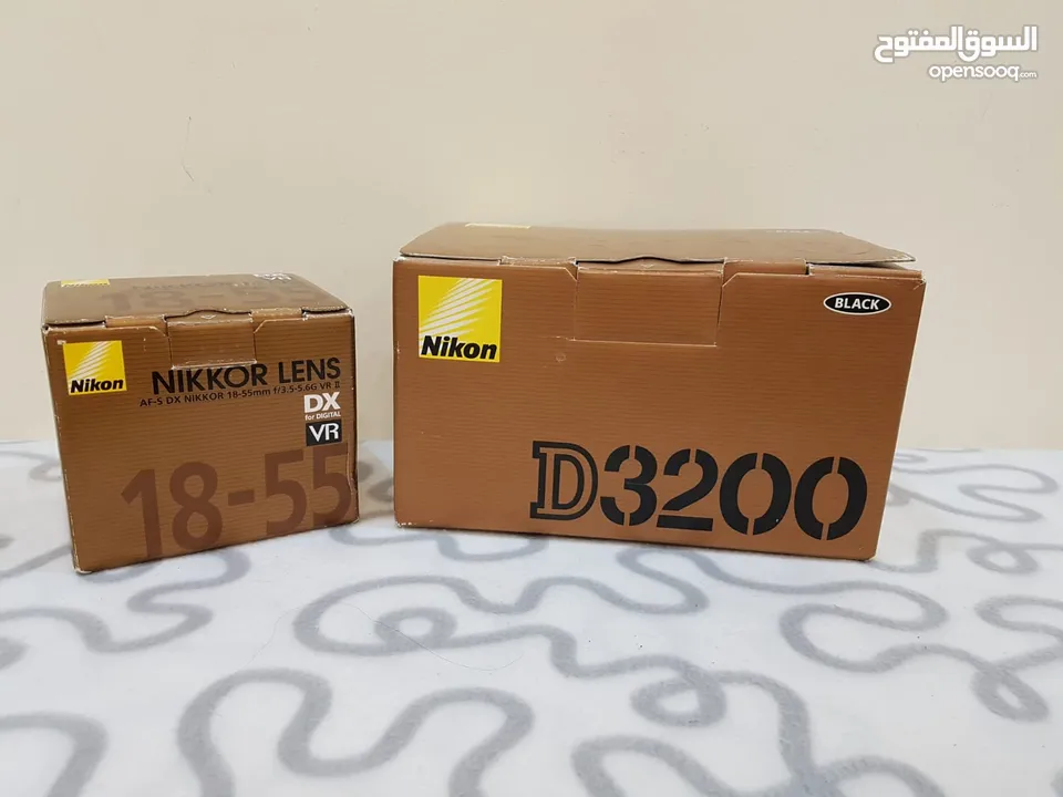 Nikon D3200 Digital Camera with VR Lense