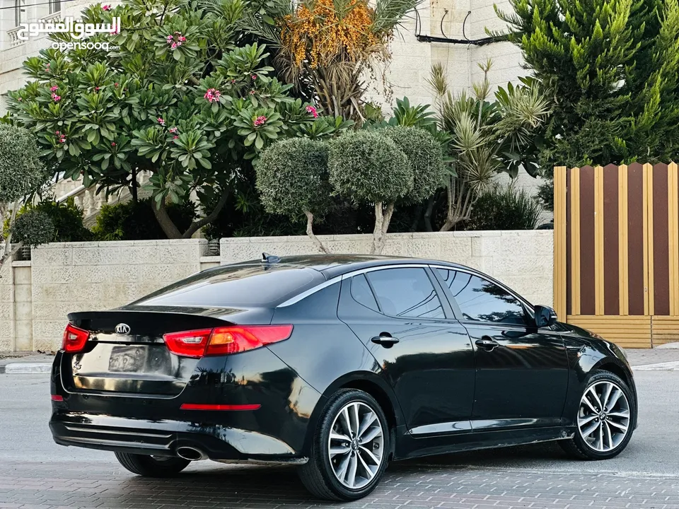 كيا اوبتماااا k5 الفخامة بمعنى الكلمة سيارة تحفة يد ثانية عداد 130 الف بالكراتين الله يبارك لحق حالك