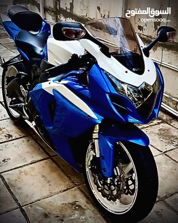 دراجة سوزوكي GSXR1000 ريس موديل 2009