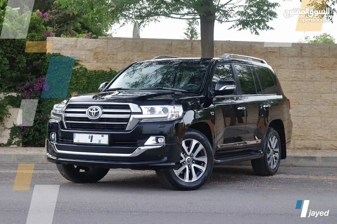 Land cruiserتويوتا لاند كروزر v8-5.7