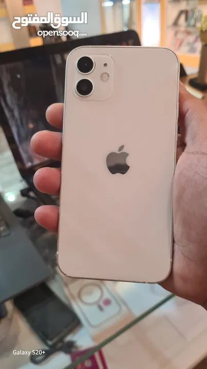 iphone 12 (64giga) شفرتين