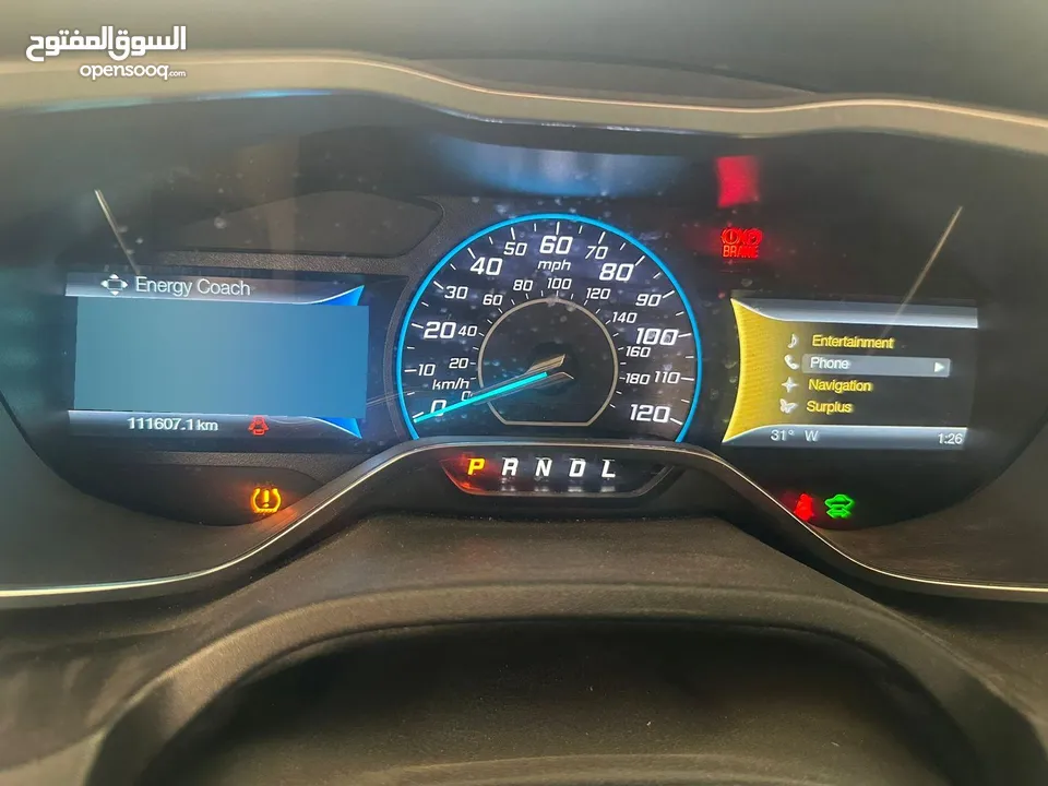 فورد فوكس 2014 كهرباء كامل - Ford Focus Electric 2014