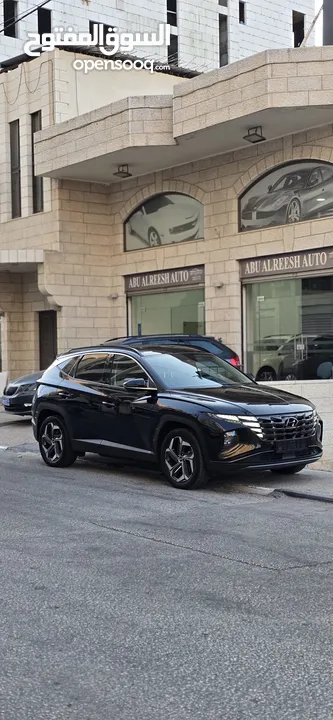 هنداي توسان هايبريد 4x4