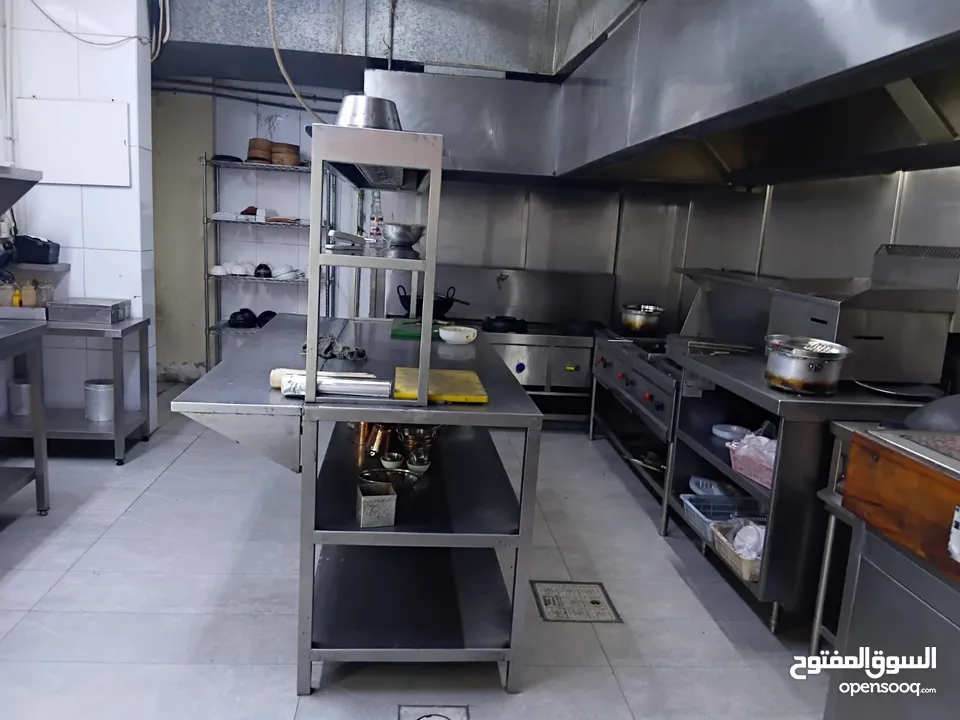 Operational Restaurant in Prime location Adliya with business income