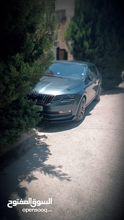 اوكتافيا 2020 ترخيص 2019