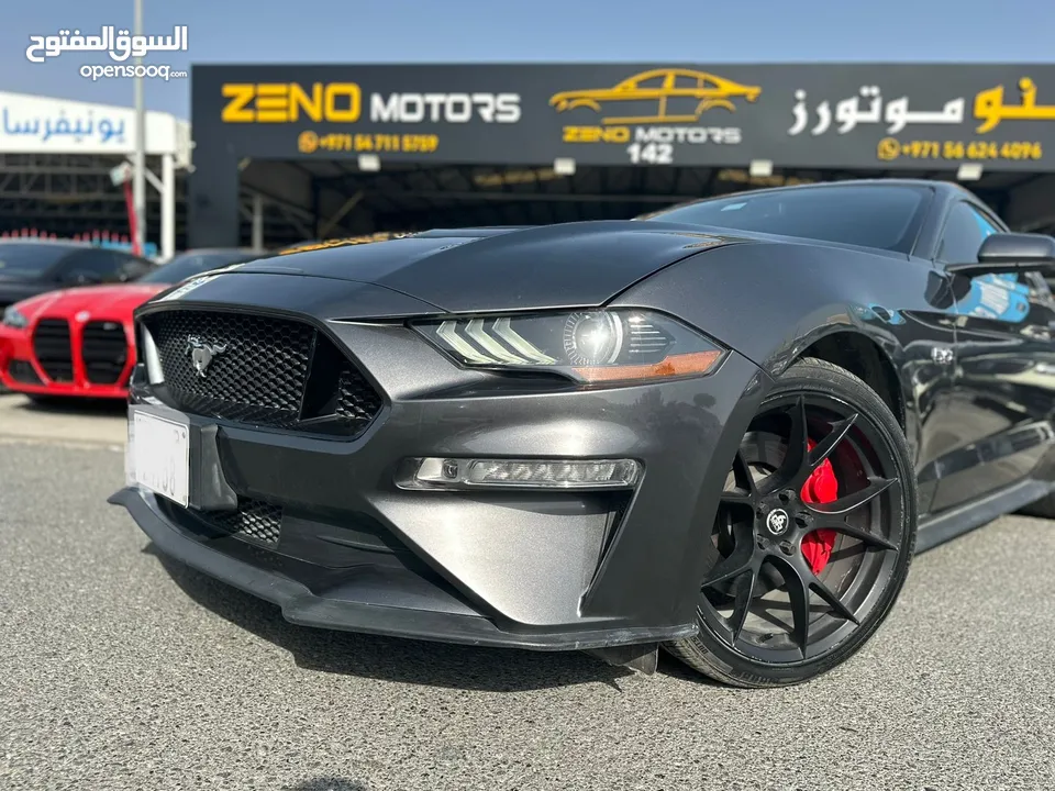 Ford Mustang 2019 AMERICAN SPECS