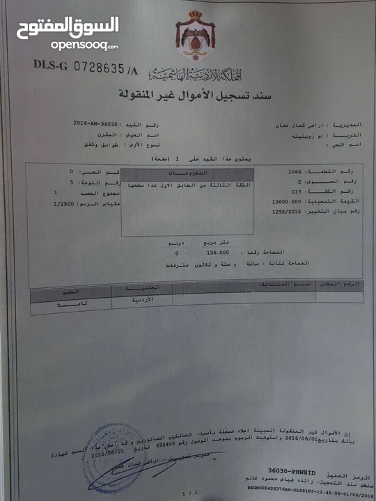 شقتين مؤجرات ب580 دينار شهري للبيع بسعر مغري