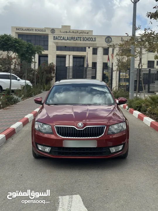 اوكتافيا 2015 بنزين بانوراما
